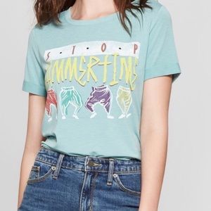 Lyric Culture Stop Hammertime Graphic Tee